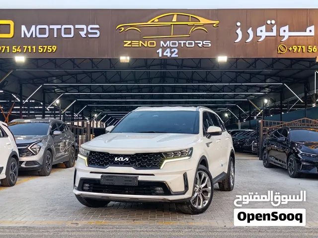 كيا سورينتو ديزل 2022 2.2 وارد كوري