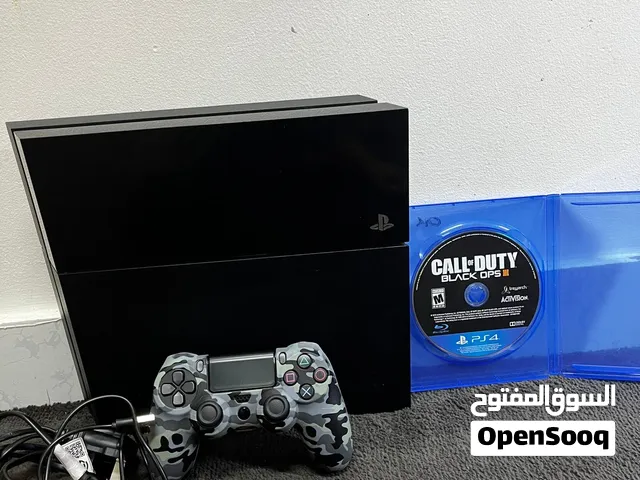 بليستيشن فور نضيفه معا يده وسيدي بلاك أوبس و وايراتها السعر 45وقابل للتفاوض