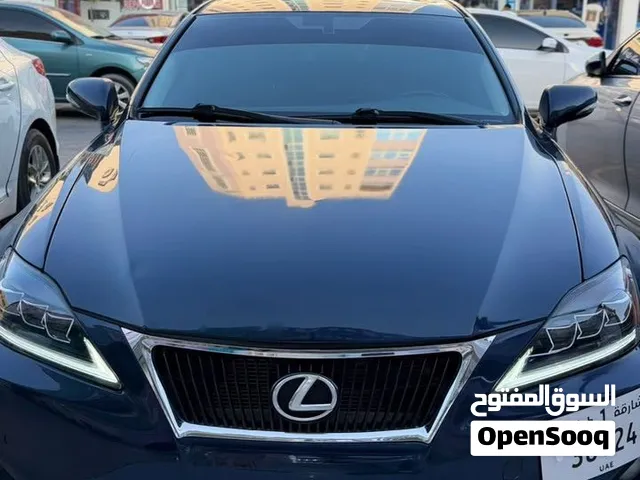 Used Lexus IS in Ajman