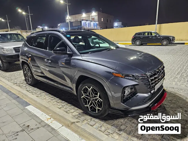 توسان هايبرد 2024 N/Lein بدون صبغ بدون ايرباك
