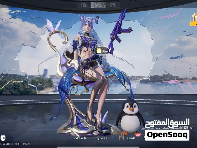 حساب ببجي للبيع