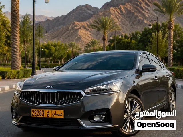 Used Kia Carens in Muscat