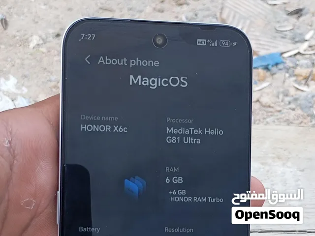 HONOR X6c (White)