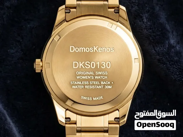 ساعة DomosKenos DKS0130 أصلية سويسرية نسائية