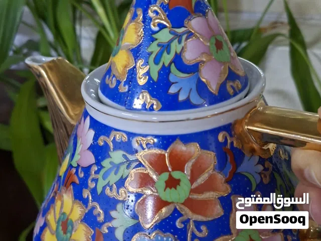 إبريق شاي مزخرف فاخر – جديد بدون علبة