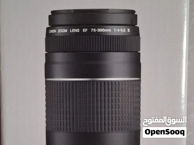 Canon EF 75-300mm f/4-5.6 III Lens - BRAND NEW / SEALED IN BOX