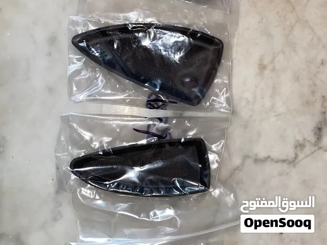 طقم دكور حماية داخلية مقبض باب ماليبو كربون فايبر (2016 - 2025)