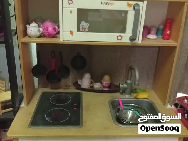 مطبخ اطفال خشبي الطول 96cm و العرض 68cm