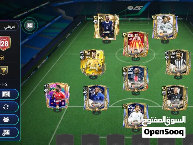 حساب فيفا للبيع