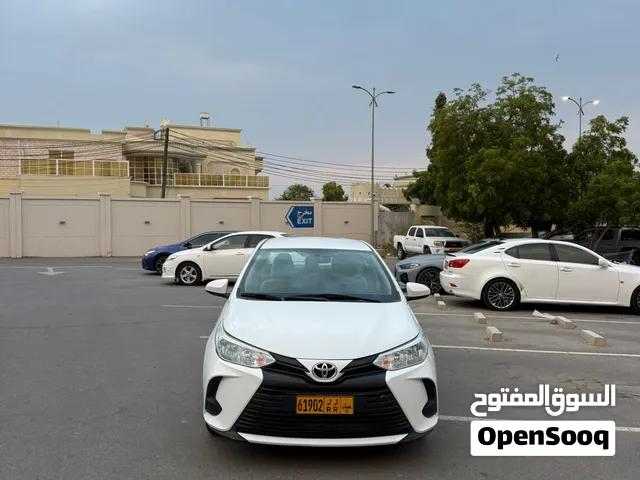 Used Toyota Yaris in Muscat