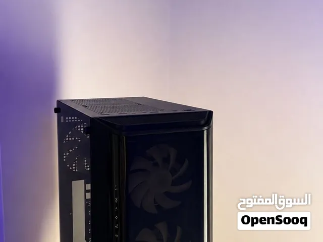 كيس pc أسود AeroCool