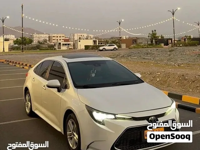 كرولا 2020 رقم واحد