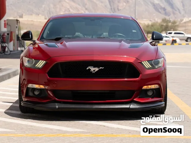 موستانج GT 2015