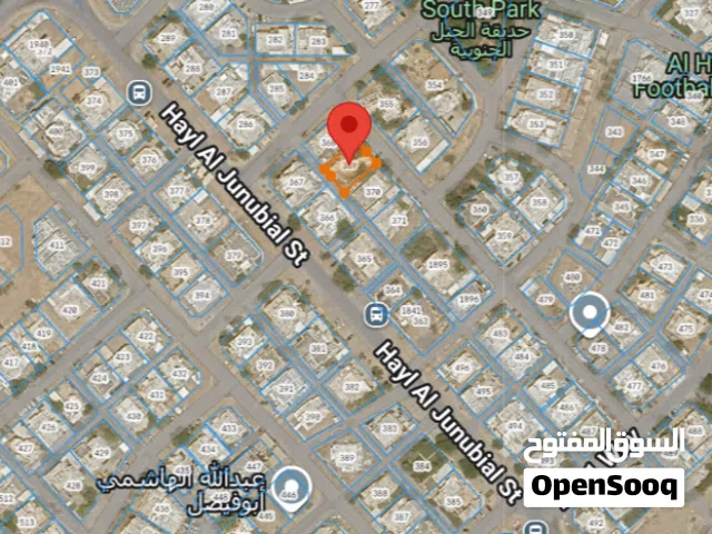 قطعه ارض بموقع مميز بالحيل الجنوبيه بالقرب من حديقه الحيل