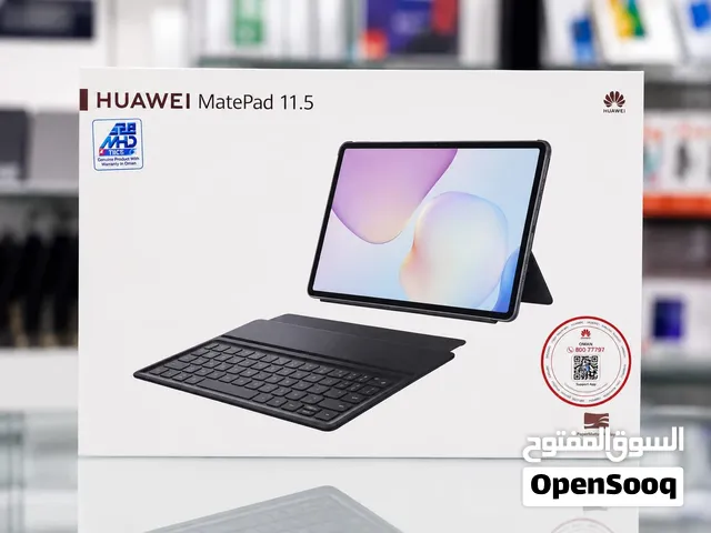 Brand New Huawei MatePad 11.5 Keyboard Pen in Oman  8GB/256GB Storage