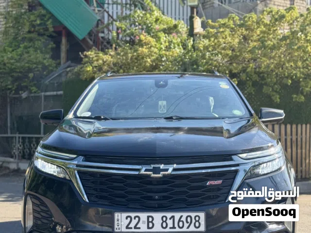 شوفرليت كوينكس 2022