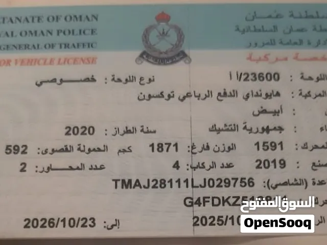 هيونداي توسان موديل 2020 قطعت 59293