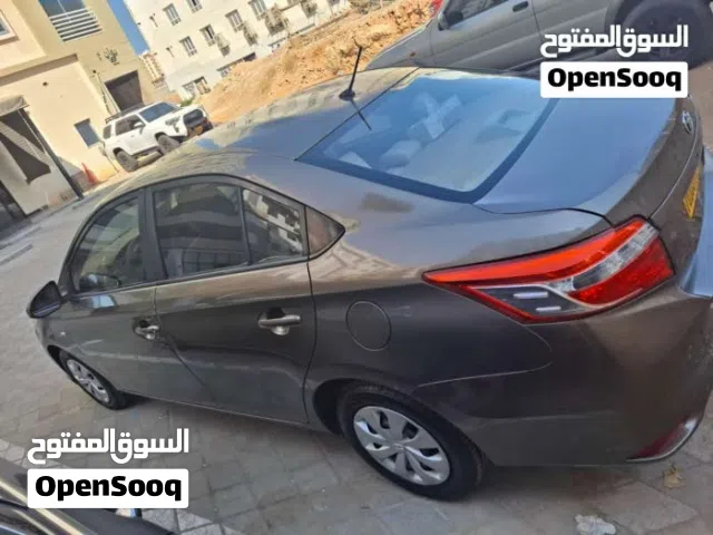 تويوتا يارس 2014 خليجي Toyota Yaris 2014 (GCC)