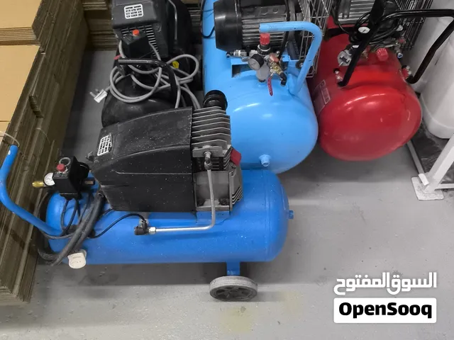 3 Italian compressors in excellent condition and working well