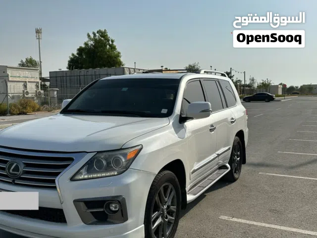 لكزس LX570 موديل 2015