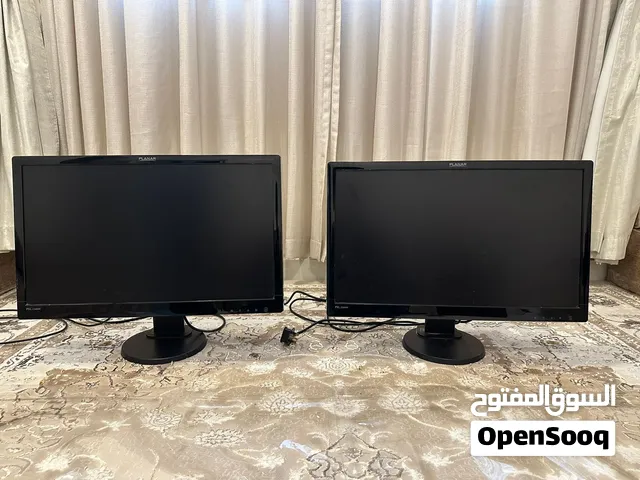 شاشات Planar نظيفة وبحالة ممتازة