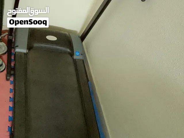 Treadmill with incline (Foldable)- جهاز مشي قابل للطي مع خاصية الميل