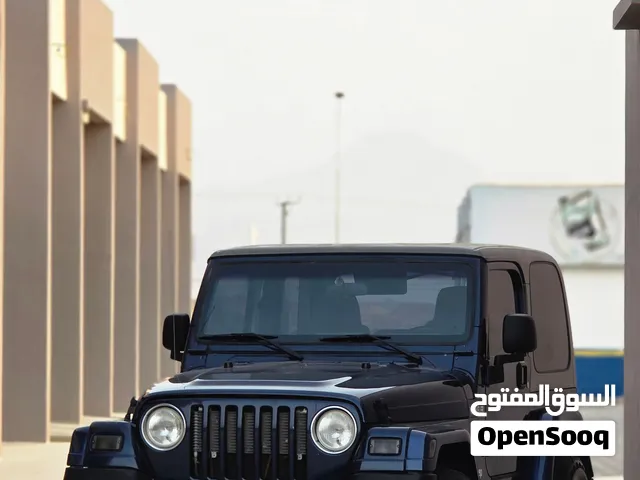 Used Jeep Wrangler in Al Sharqiya