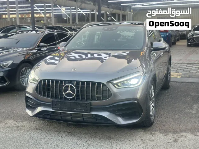 مرسيدس GLA 45 AMG موديل 2021 ممشى 48 الف كم