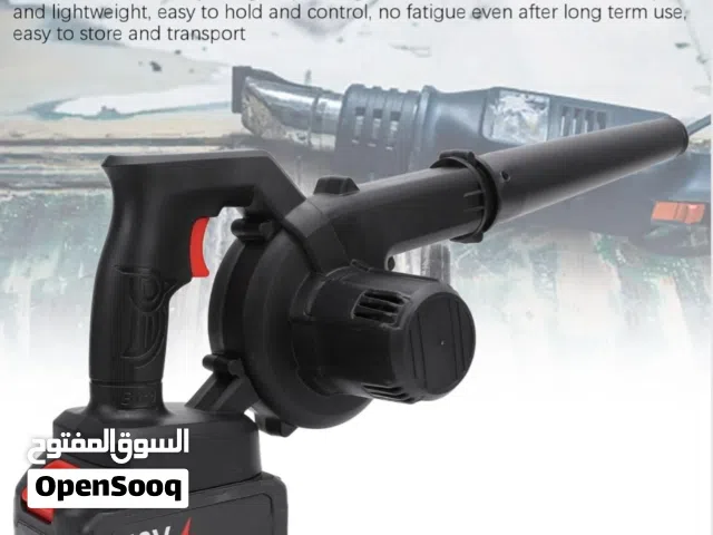 بلاور منفاخ ومكنسة كهربائي لاسلكي متطور من DENX (ضمان عامين)