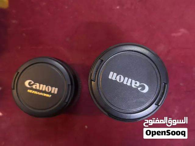 عدسات مع حقيبه  مع ستاند لكاميرا وتخزين 128 جيبي