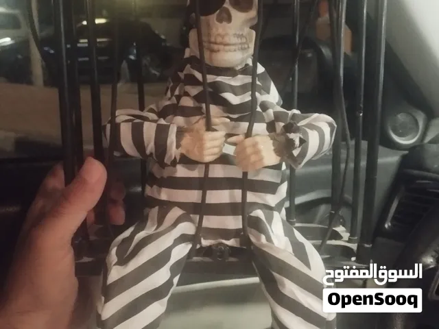 شوف الفيديو Used - Good condition 5 kd (Halloween Cage Ghost)