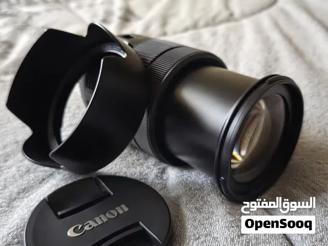 عدسة كانون نانو 18 135وكالة غير مستخدمة