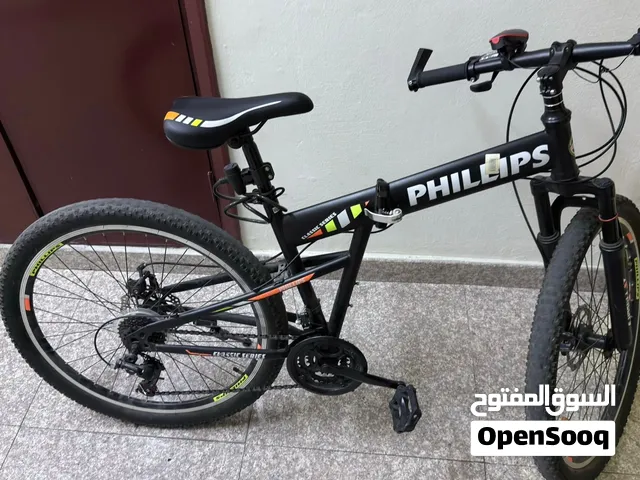 Phillips unisex adults folding bicycle