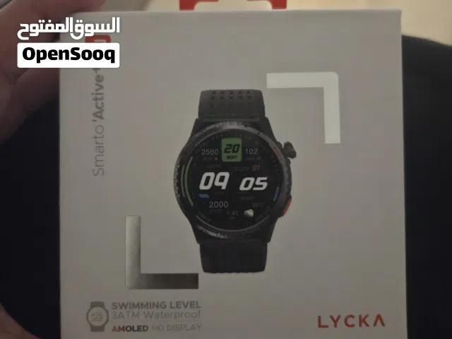 Lycka Smarto Active+ Smartwatch for fitness and swimming activities