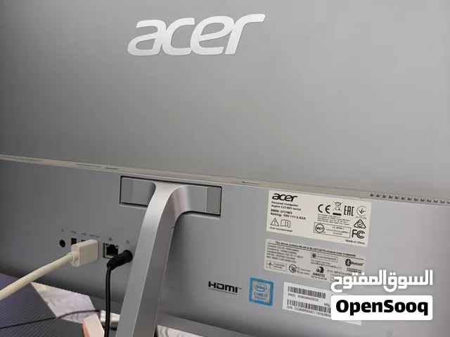 Acer desktop working not used