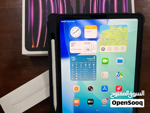 IPAD PRO 11INCHES 512GB M2 WITH APPLE PENCIL (GEN 2) BATTERY HEALTH 98% FOR SALE