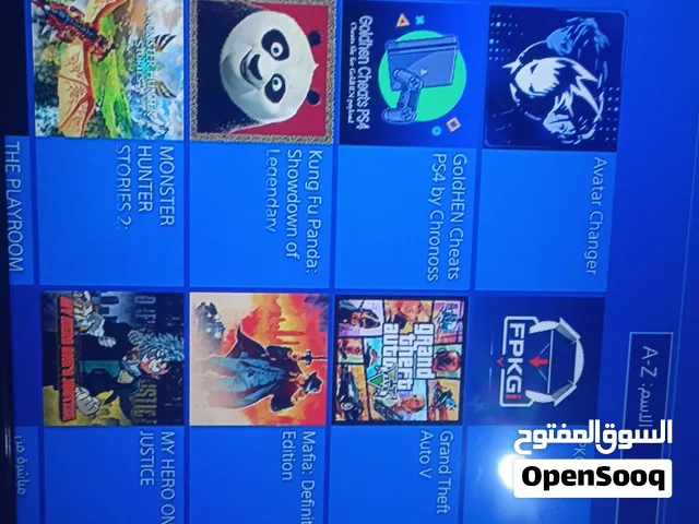 بلايستيشن 4 فات مهكر 500G