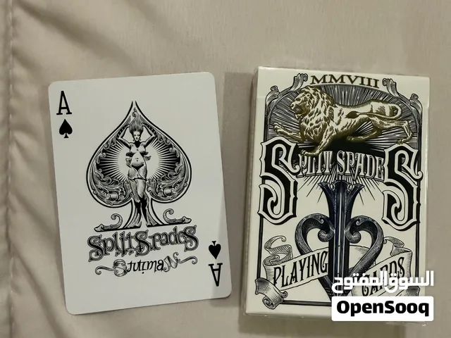 David blaine lion split spades playing cards - لعب ورق للساحر ديفيد بلين