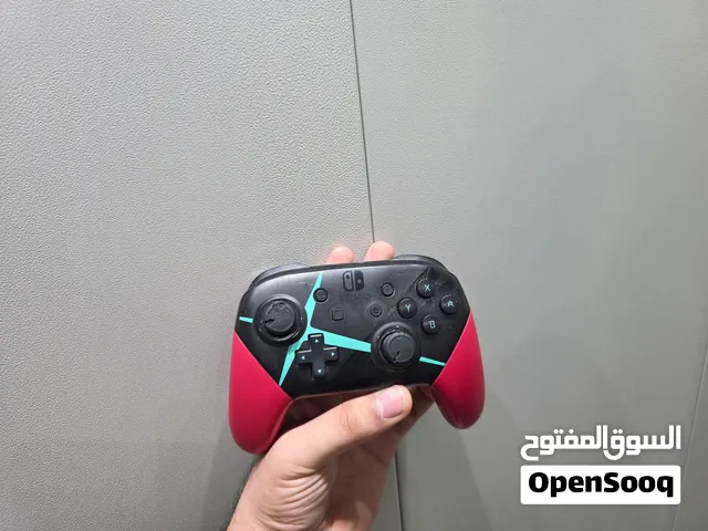 nintendo switch pro controller xenoblade chronicles 2 edition