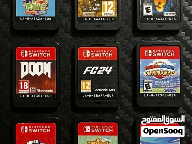 ألعاب نينتندو Nintendo switch games
