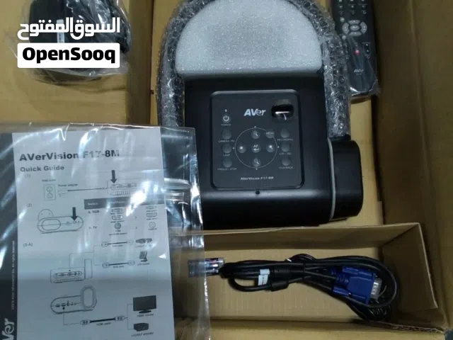 كاميرا عرض عن طريق التلفزيون او بروجيكتر