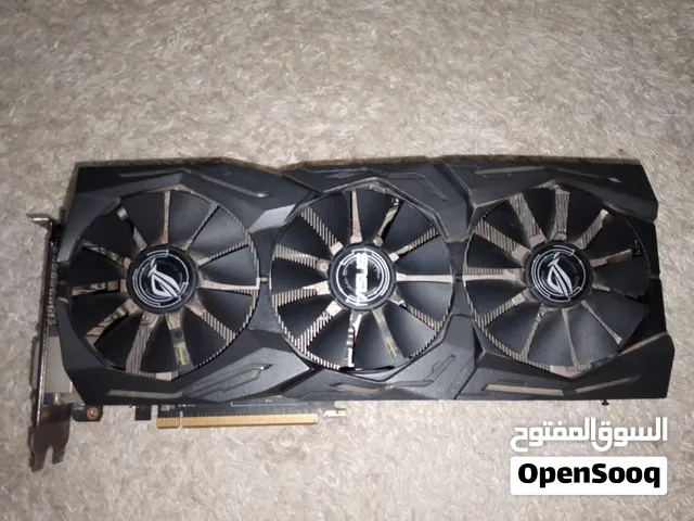 كرت شاشة RX 580 8G ASUS