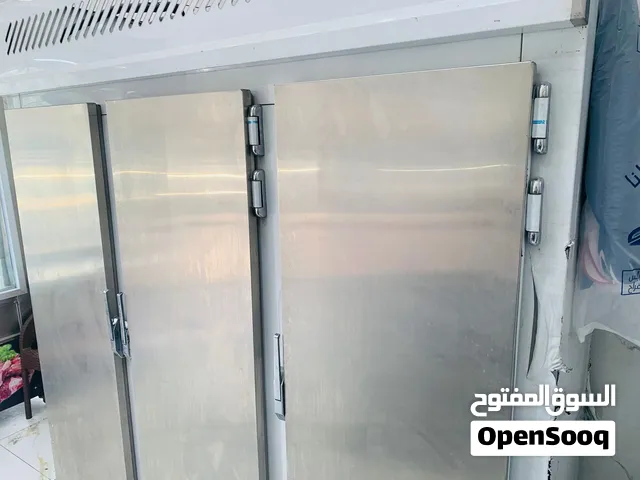ثلاجه لحوم تعليق 3باب استالنس