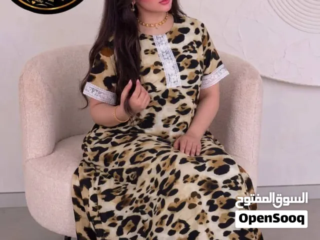 جلبابات الكتان السعودي قمة الاناقة