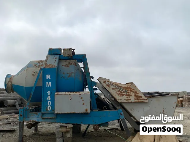 Heavy Construction Equipment for Sale – Unimix RM 1400 Mixer, Silo & Welding Machine