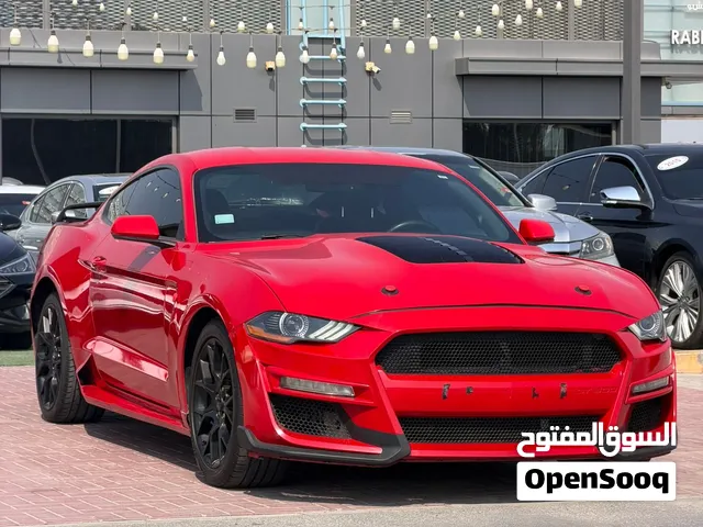 فورد موستنج موديل 2019 ايكو بوست محول شيلبي ببحاله ممتازه لا تحتاج ال اي مصاريف
