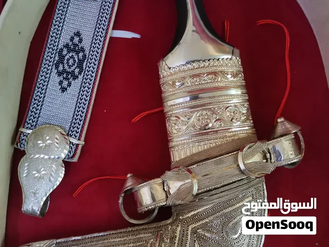 خنجر بقرن زراف هندي لتواصل وتساب
