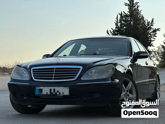 Mercedes S500