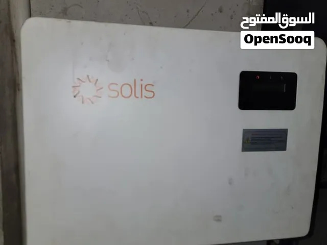 جهاز انفرتر سولٌس 60 كيلو وات ون قريد للمصانع الثلاجات
