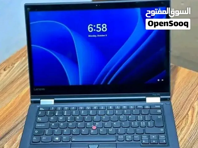 Lenovo think pad core i7 رام 16 تتش اسكرين